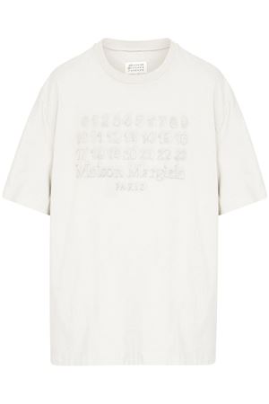 T-shirt con motivo numeri MAISON MARGIELA | S50GC0705S24567103